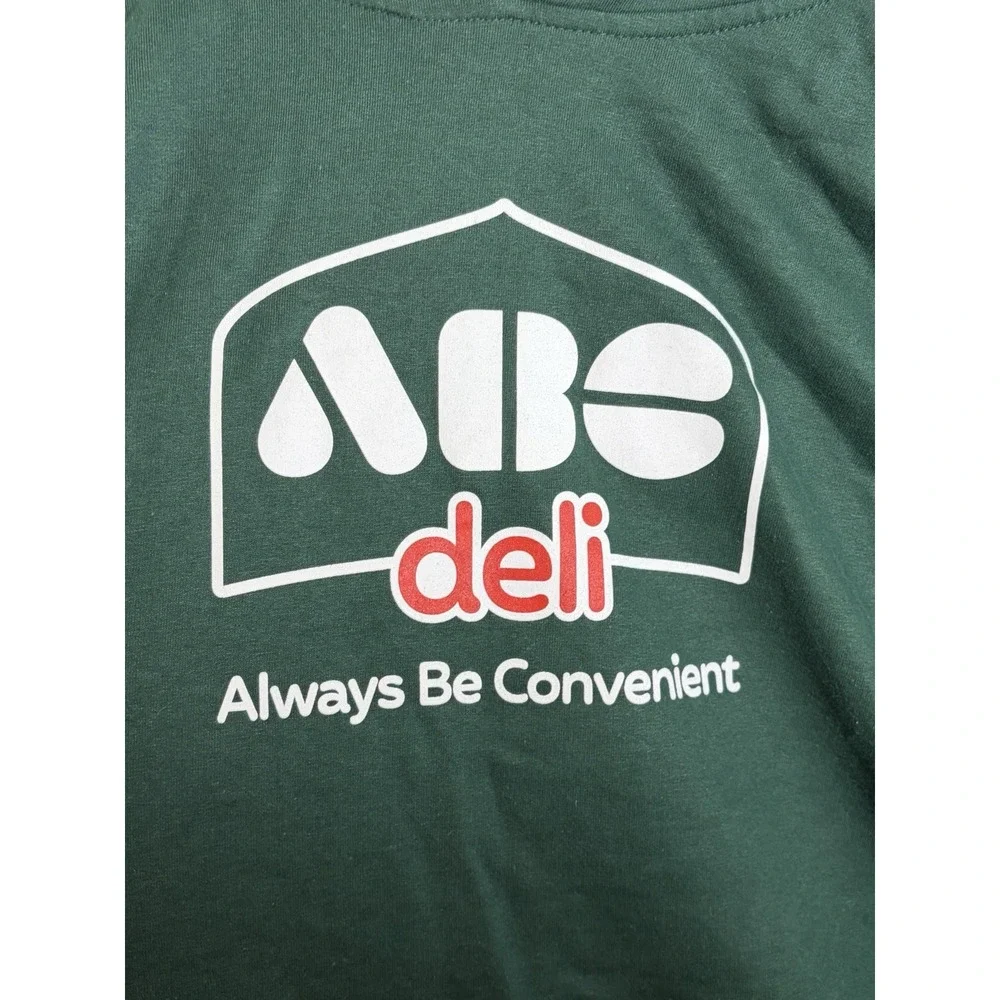 Deli Boys Crew Hoodie, Green, Size X-Large